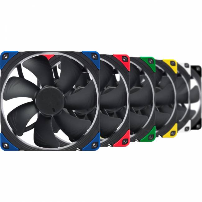 Кулер для корпуса Noctua NF-A14 PWM chromax.black.swap — для бизнеса и офиса Кулер для корпуса Noctua NF-A14 PWM chromax.black.swap — для бизнеса и офиса