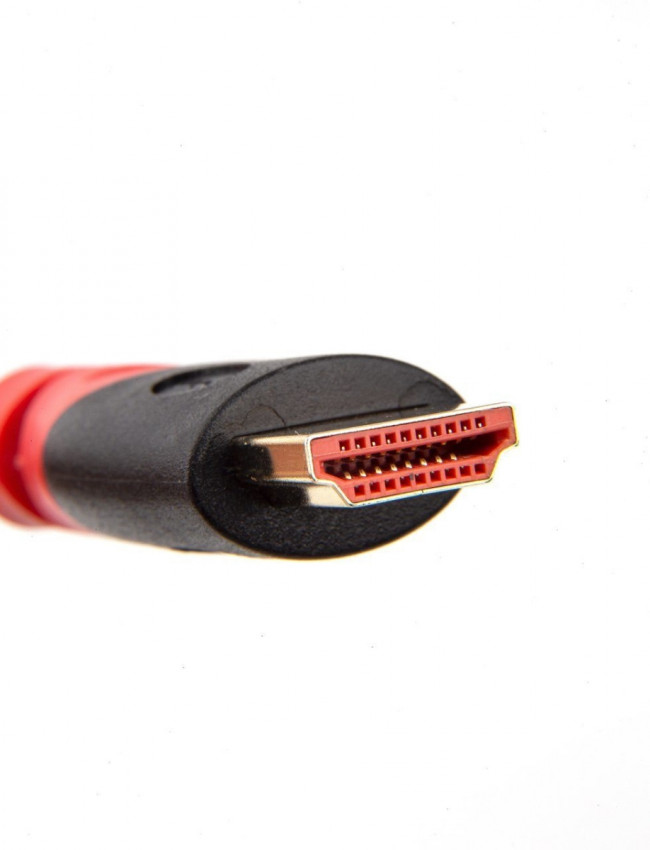 Кабель HDMI-19M --- HDMI-19M ver 2.0 4K*60Hz, 1.5m Telecom Pro <TCG220-1.5M> VCOM HDMI (m) - HDMI (m) 1.5м — для бизнеса и офиса