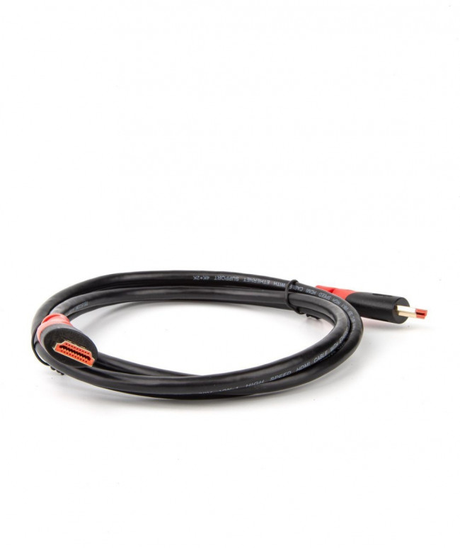 Кабель HDMI-19M --- HDMI-19M ver 2.0 4K*60Hz, 1.5m Telecom Pro <TCG220-1.5M> VCOM HDMI (m) - HDMI (m) 1.5м — для бизнеса и офиса