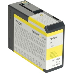 Струйные картриджи Epson C13T580400
