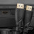 Greenconnect Кабель 1.0m HDMI версия 2.0, HDR 4:2:2, Ultra HD, 4K 60 fps 60Hz/5K*30Hz, 3D, AUDIO, 18.0 Гбит/с, 28/28 AWG, OD7.3mm, тройной экран, черный нейлон, GCR-HM811-1.0m Greenconnect HDMI (m) - HDMI (m) 1м