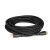 Greenconnect Кабель 1.0m HDMI версия 2.0, HDR 4:2:2, Ultra HD, 4K 60 fps 60Hz/5K*30Hz, 3D, AUDIO, 18.0 Гбит/с, 28/28 AWG, OD7.3mm, тройной экран, черный нейлон, GCR-HM811-1.0m Greenconnect HDMI (m) - HDMI (m) 1м