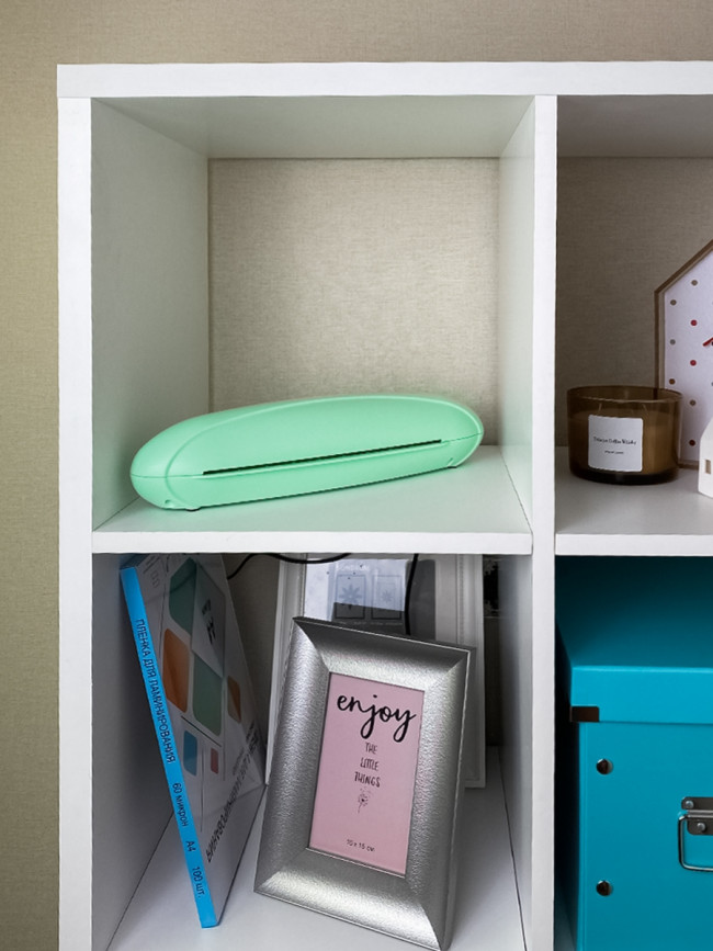 Ламинатор ГЕЛЕОС ЛМ A4 Радуга зеленый Гелеос ЛМ A4 Радуга зеленый