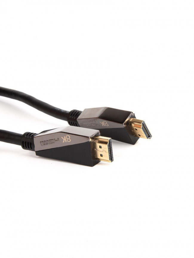Кабель HDMI 19M/M,ver. 2.1, 8K@60 Hz 0.5m VCOM <CG860-0.5M> VCOM HDMI (m) - HDMI (m) 0.5м
