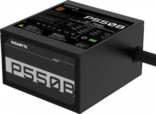 Блок питания Gigabyte GP-P550B — для бизнеса и офиса