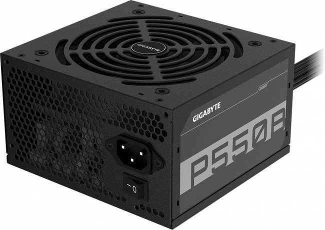 Блок питания Gigabyte GP-P550B — для бизнеса и офиса