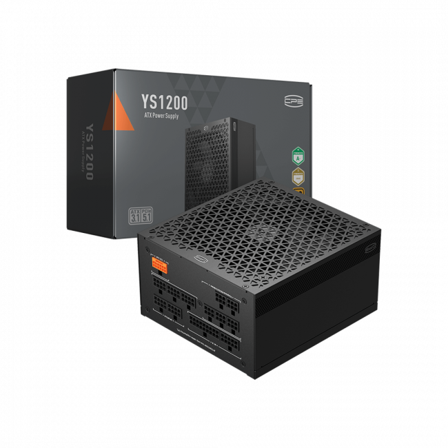 Блок питания ПК PcCooler P5-YS1200-G1F — для бизнеса и офиса
