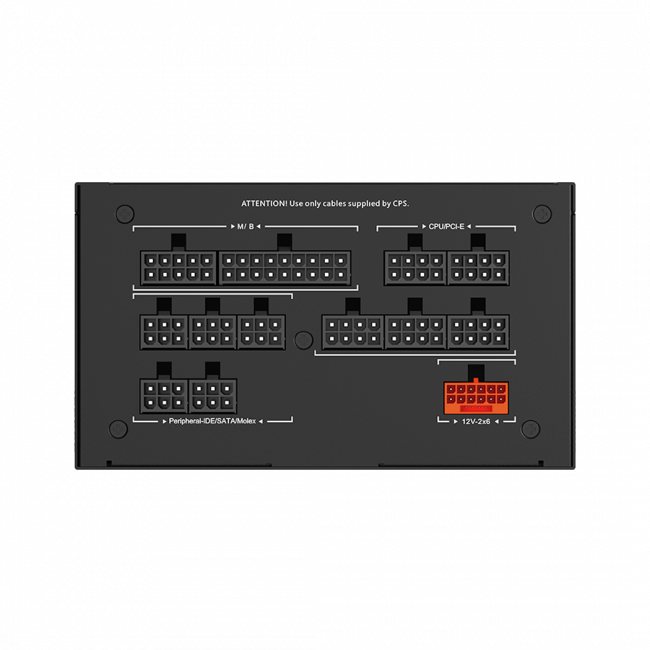 Блок питания ПК PcCooler P5-YS1200-G1F — для бизнеса и офиса