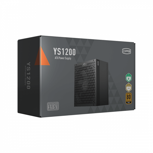 Блок питания ПК PcCooler P5-YS1200-G1F — для бизнеса и офиса