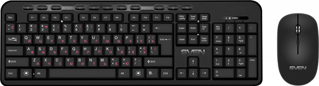 Беспроводной набор клавиатура+мышь SVEN KB-C3200W Sven KB-C3200W