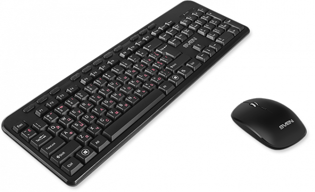 Беспроводной набор клавиатура+мышь SVEN KB-C3200W Sven KB-C3200W