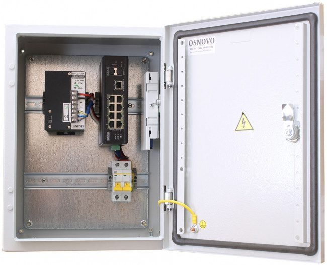 Коммутатор OSNOVO OS-341(SW-60812/I) — для бизнеса и офиса Коммутатор OSNOVO OS-341(SW-60812/I) — для бизнеса и офиса