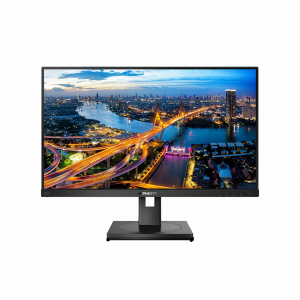 Монитор Philips 275B1 27'', 2560x1440, IPS, 75hz, 50M:1, 350cd, 4ms, DVI, HDMI 1.4, DP 1.2, 4xUSB 3.2, Speakers, H. adj 150mm, pivot, VESA, 3Y, Black Philips 275B1