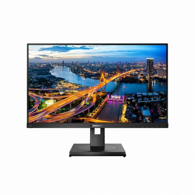 Монитор Philips 275B1 27'', 2560x1440, IPS, 75hz, 50M:1, 350cd, 4ms, DVI, HDMI 1.4, DP 1.2, 4xUSB 3.2, Speakers, H. adj 150mm, pivot, VESA, 3Y, Black Philips 275B1 — для бизнеса и офиса Монитор Philips 275B1 27'', 2560x1440, IPS, 75hz, 50M:1, 350cd, 4ms, DVI, HDMI 1.4, DP 1.2, 4xUSB 3.2, Speakers, H. adj 150mm, pivot, VESA, 3Y, Black Philips 275B1 — для бизнеса и офиса