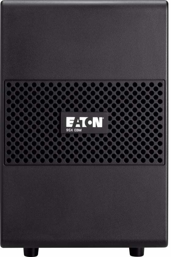 Батарейный модуль Eaton 9SX EBM 48V Tower, ёмкость батарей 8 x 12V/9Ah, ШхГхВ 160х687х252мм., вес 24.5кг., гарантия 2 года. Eaton 9SX EBM 48V Tower — для бизнеса и офиса