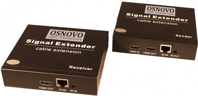 Комплект OSNOVO TLN-Hi/2+RLN-Hi/2 — для бизнеса и офиса