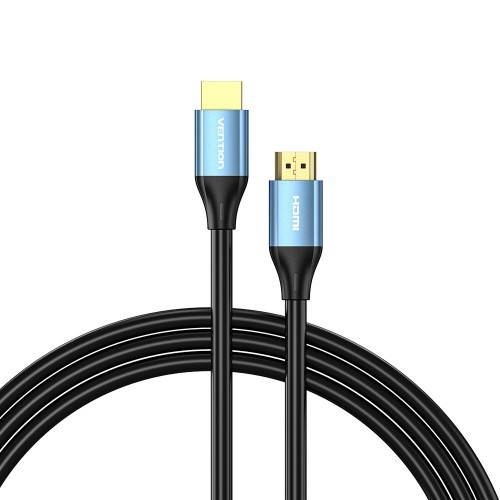 Кабель Vention HDMI High speed v2.0 with Ethernet 19M/19M - 8м Vention ALHSK — для бизнеса и офиса Кабель Vention HDMI High speed v2.0 with Ethernet 19M/19M - 8м Vention ALHSK — для бизнеса и офиса