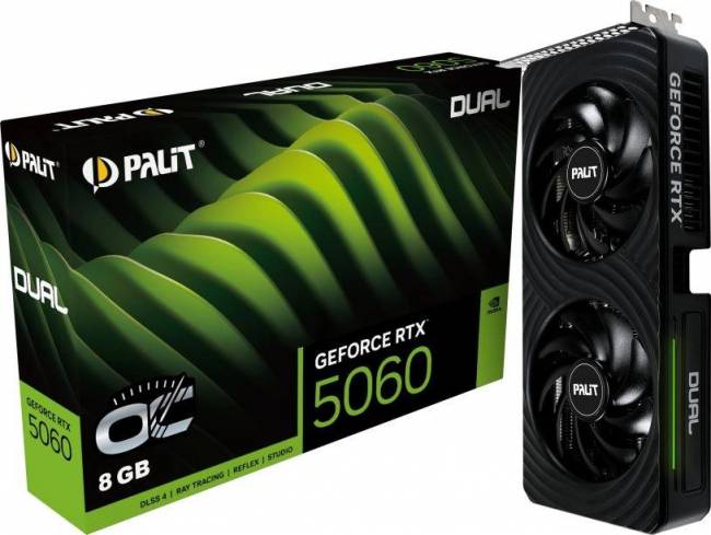Видеокарта Palit NE75060S19P1-GB2063D — для бизнеса и офиса Видеокарта Palit NE75060S19P1-GB2063D — для бизнеса и офиса