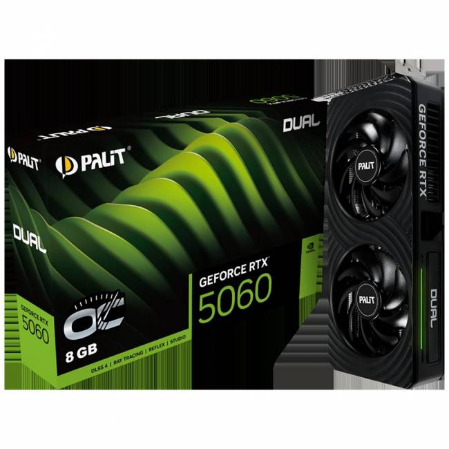 Видеокарта Palit NE75060S19P1-GB2063D — для бизнеса и офиса Видеокарта Palit NE75060S19P1-GB2063D — для бизнеса и офиса
