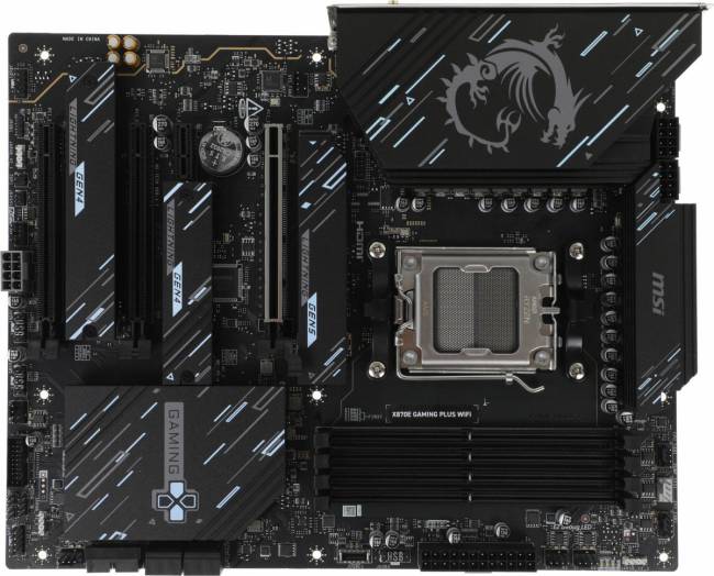 Материнская плата MSI X870E GAMING PLUS WIFI — для бизнеса и офиса