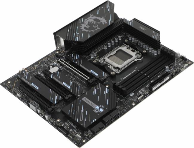 Материнская плата MSI X870E GAMING PLUS WIFI — для бизнеса и офиса