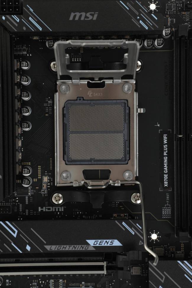 Материнская плата MSI X870E GAMING PLUS WIFI — для бизнеса и офиса