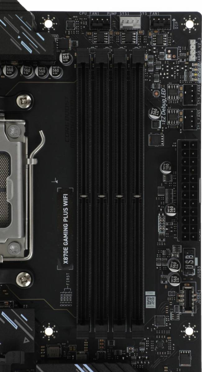 Материнская плата MSI X870E GAMING PLUS WIFI — для бизнеса и офиса