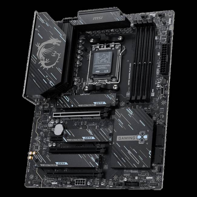 Материнская плата MSI X870E GAMING PLUS WIFI — для бизнеса и офиса