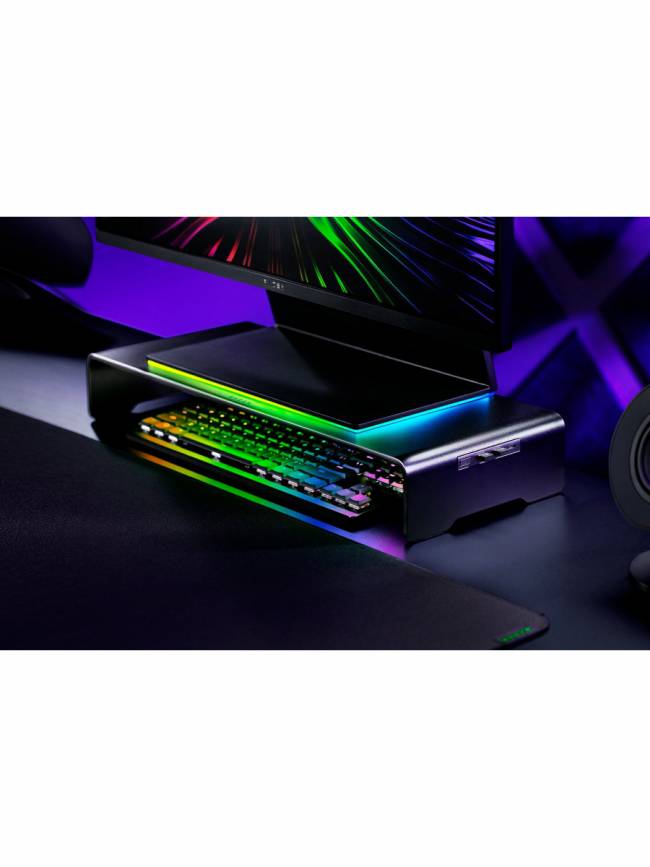 Подставка для монитора Razer Monitor Stand Chroma Razer RC21-02320100-R3M1 — для бизнеса и офиса