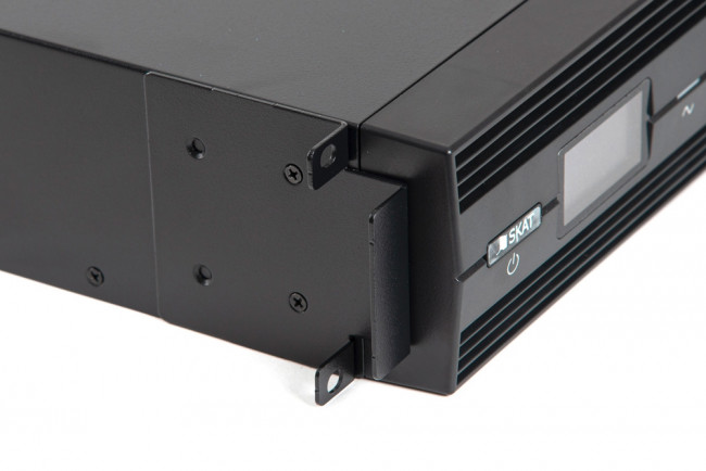 492 SKAT-UPS 1000 RACK ИБП 220В 50/60Гц 900Вт 2 АКБ внешние On-Line синусоида Бастион SKAT-UPS 1000 RACK — для бизнеса и офиса