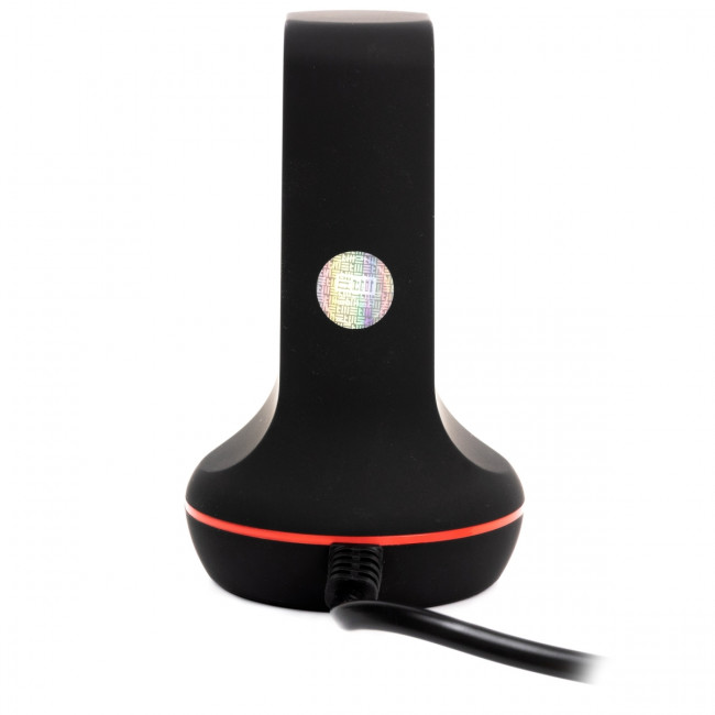 Универсальная сетевая  зарядка STM U4 , 4*USB черная STM U4 — для бизнеса и офиса