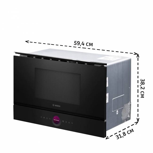 Встраиваемые микроволновые печи BOSCH BOSCH BFR7221B1 — для бизнеса и офиса