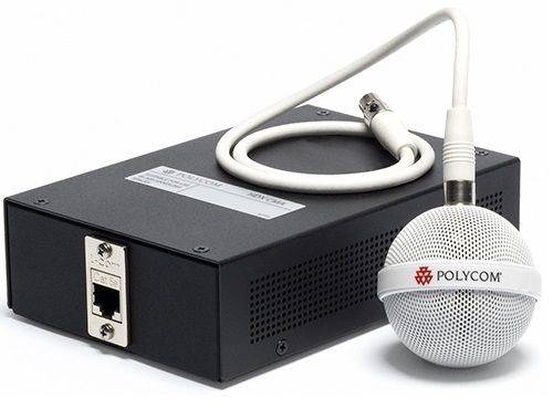 Микрофон потолочный Poly 2200-23809-002 — для бизнеса и офиса