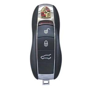 Ключ смарт PORSCHE Cayenne/Macan/Panamera 2010+ 7PP 959 753 BS ID49 PCF7953P 433 MHz ASK без Keyless