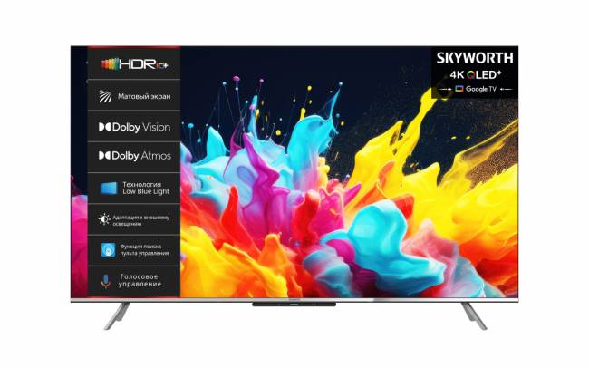 Телевизор ЖК 43'' Skyworth Skyworth 43Q66H — для бизнеса и офиса