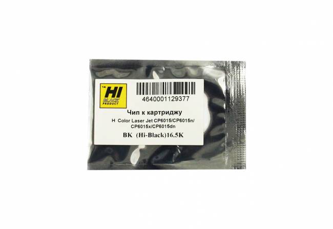 Чип Hi-Black к картриджу HP CLJ CP6015/6030/6030f/CM6040 (CB380A), Bk, 16,5K — для бизнеса и офиса
