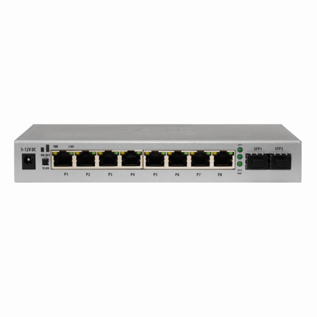 Коммутатор SNR SNR-S1908G-2S — для бизнеса и офиса