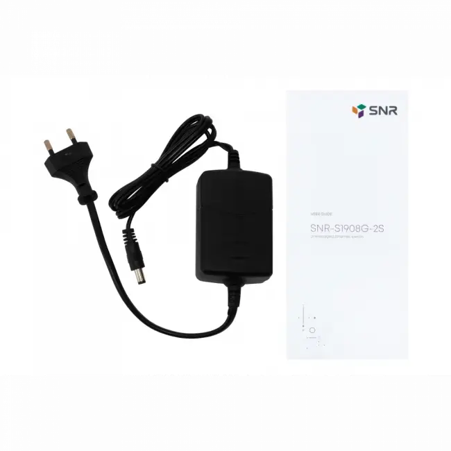 Коммутатор SNR SNR-S1908G-2S — для бизнеса и офиса