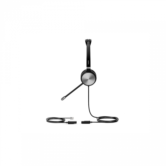 Гарнитура проводная Yealink YHS36 Dual — для бизнеса и офиса