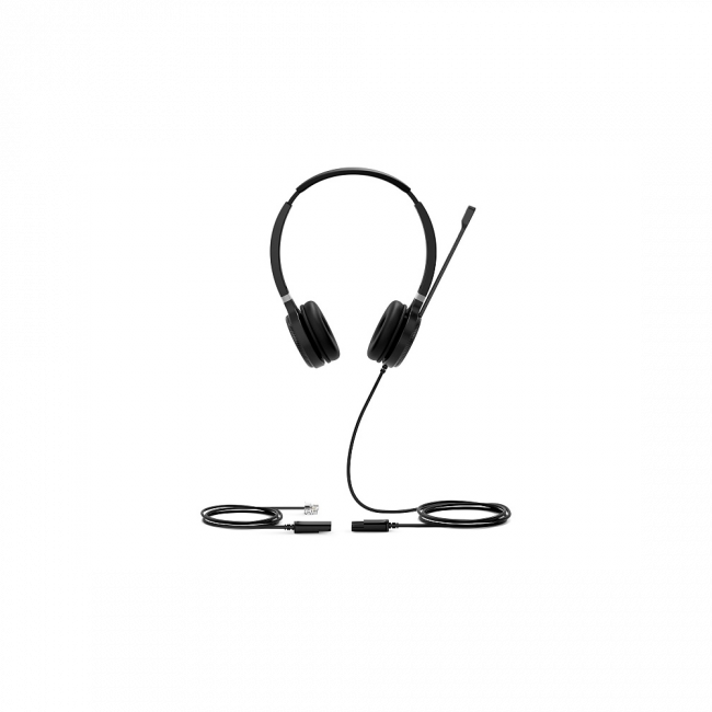 Гарнитура проводная Yealink YHS36 Dual — для бизнеса и офиса