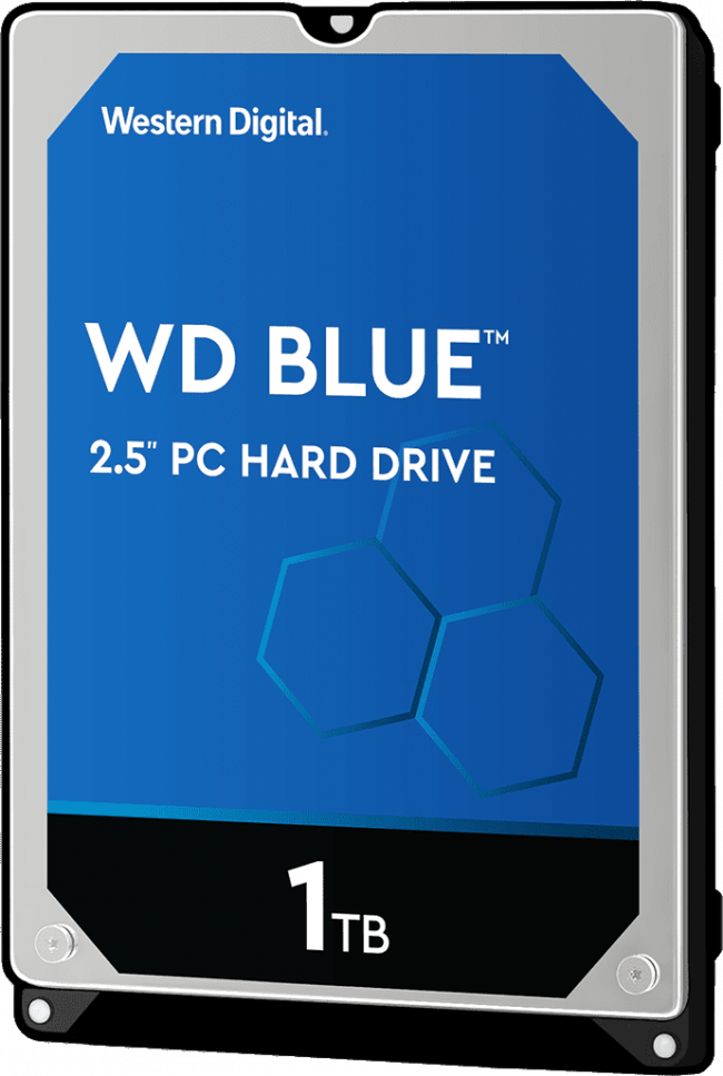 Жесткий диск WD Blue PC Desktop WD10SPZX — для бизнеса и офиса