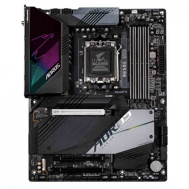 Материнская плата Gigabyte B650E AORUS MASTER — для бизнеса и офиса Материнская плата Gigabyte B650E AORUS MASTER — для бизнеса и офиса