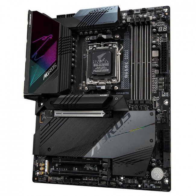 Материнская плата Gigabyte B650E AORUS MASTER — для бизнеса и офиса Материнская плата Gigabyte B650E AORUS MASTER — для бизнеса и офиса