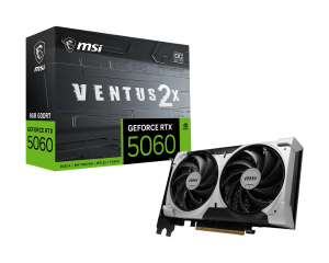 Видеокарта MSI GeForce RTX 5060 8G VENTUS 2X OC V1