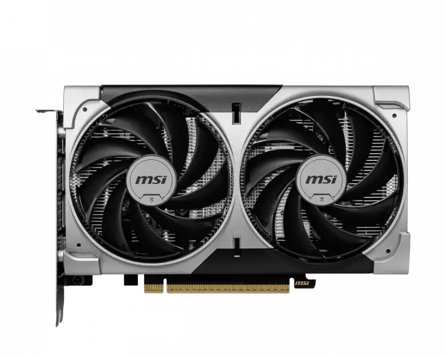 Видеокарта MSI GeForce RTX 5060 8G VENTUS 2X OC V1 — для бизнеса и офиса