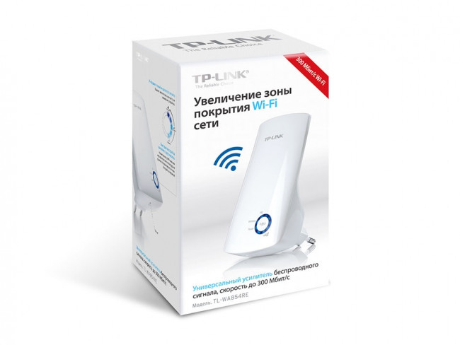Усилитель Wi-Fi TP-Link TL-WA854RE — для бизнеса и офиса Усилитель Wi-Fi TP-Link TL-WA854RE — для бизнеса и офиса