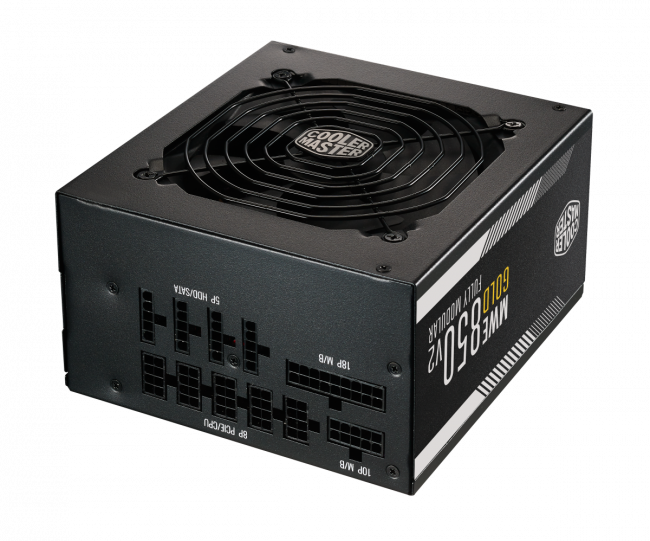 Блок питания 850 Ватт Cooler Master MWE Gold 850 V2 Full Modular — для бизнеса и офиса Блок питания 850 Ватт Cooler Master MWE Gold 850 V2 Full Modular — для бизнеса и офиса