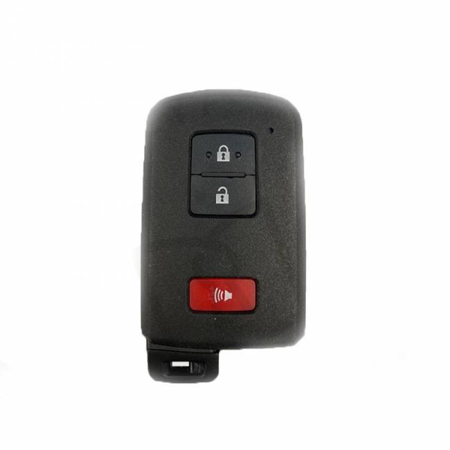 Корпус смарт ключа TOYOTA 2+1кн — для бизнеса и офиса