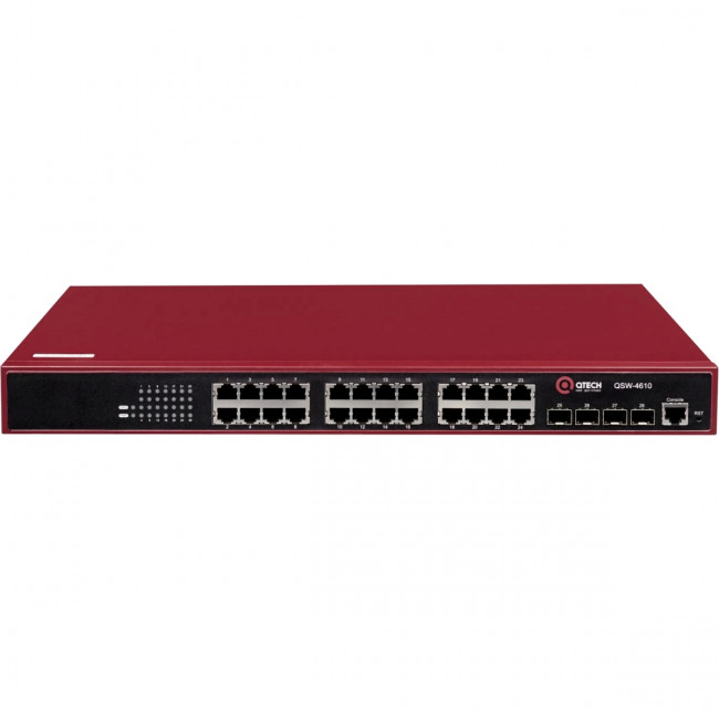 Коммутатор Qtech QSW-4610-28T-POE-AC — для бизнеса и офиса
