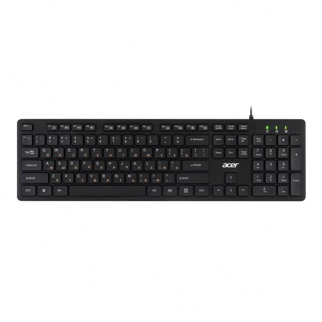 Клавиатура Acer OKW122 (ZL.KBDEE.00C) — для бизнеса и офиса